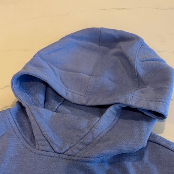 Nike Light Blue Hoodie with White Logo - Picture 2 of 6